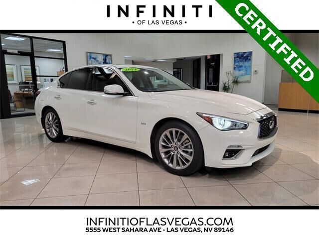 2019 INFINITI Q50 3.0T Luxe