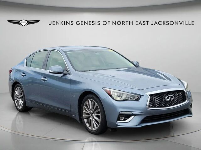 2018 INFINITI Q50 3.0T Luxe