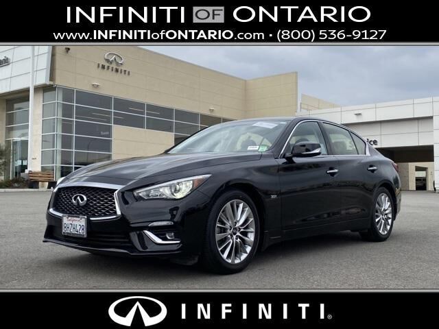 2019 INFINITI Q50 3.0T Luxe