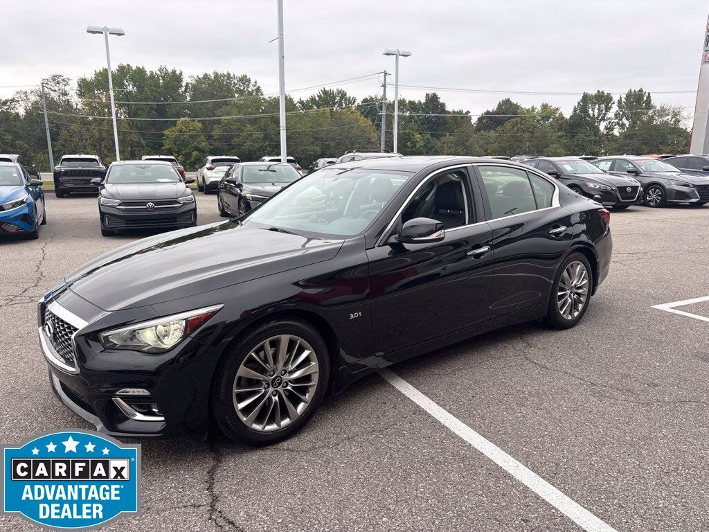 2019 INFINITI Q50 3.0t LUXE — photo 1 of 3