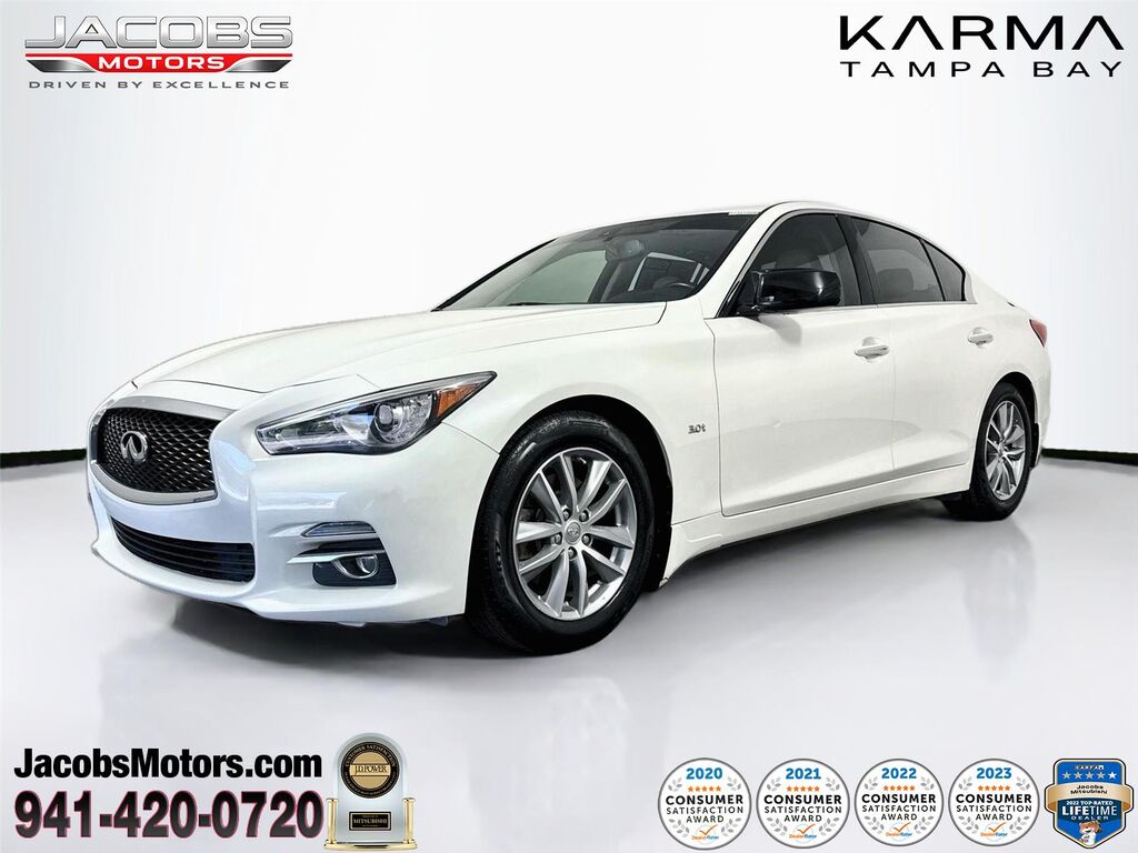 2017 INFINITI Q50 3.0t Premium — photo 1 of 13