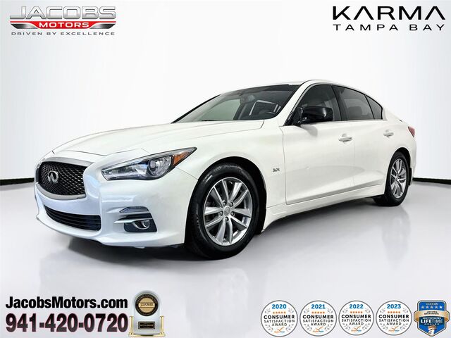 2017 INFINITI Q50 3.0t Premium