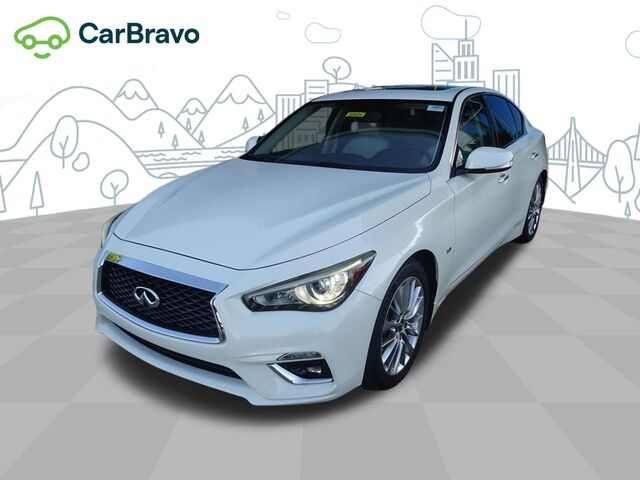 2018 INFINITI Q50 3.0t LUXE