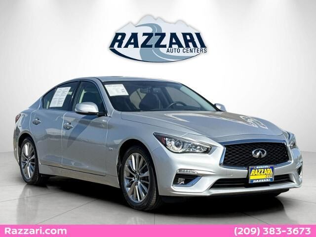 2018 INFINITI Q50 3.0T Luxe