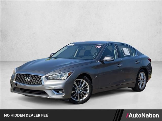 2019 INFINITI Q50 3.0T Luxe
