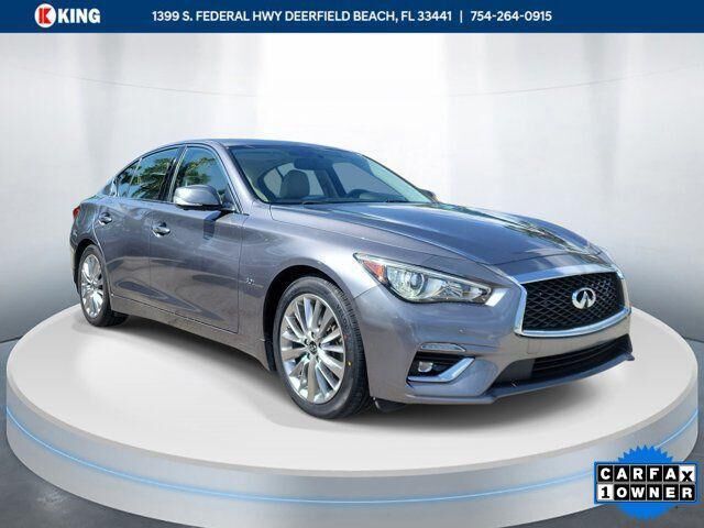 2019 INFINITI Q50 3.0T Luxe