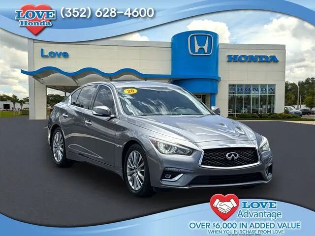2020 INFINITI Q50 3.0T Luxe
