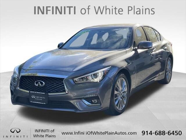 2019 INFINITI Q50 3.0T Luxe