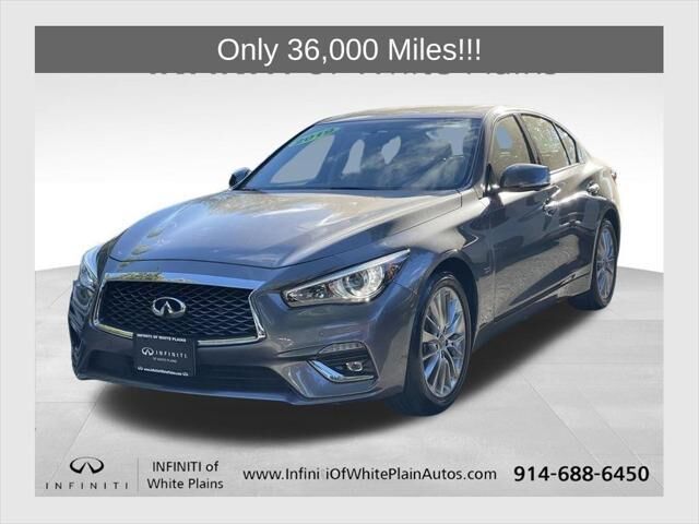 2019 INFINITI Q50 3.0T Luxe — photo 1 of 13