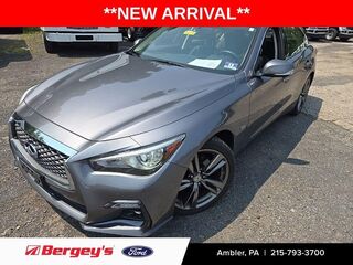2019 INFINITI Q50 3.0T Signature Edition