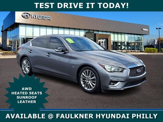 2019 INFINITI Q50 3.0T Luxe — photo 1 of 13
