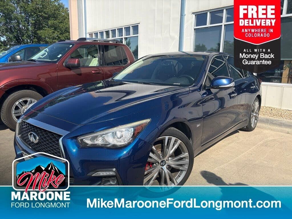 2018 INFINITI Q50 3.0T Sport — photo 1 of 28