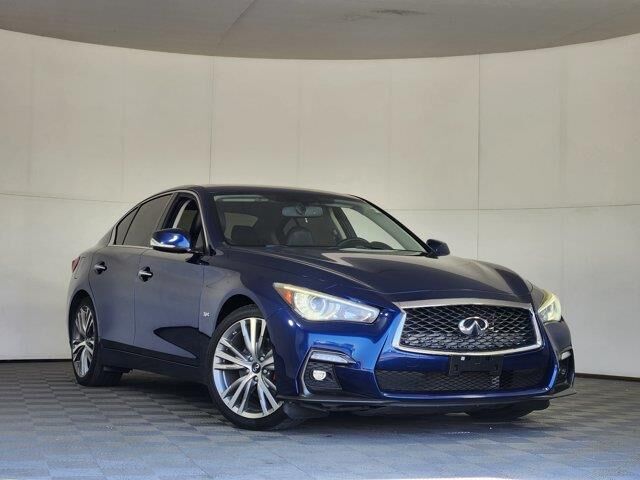 2018 INFINITI Q50 3.0T Sport — photo 1 of 13