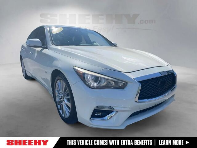2019 INFINITI Q50 3.0T Luxe
