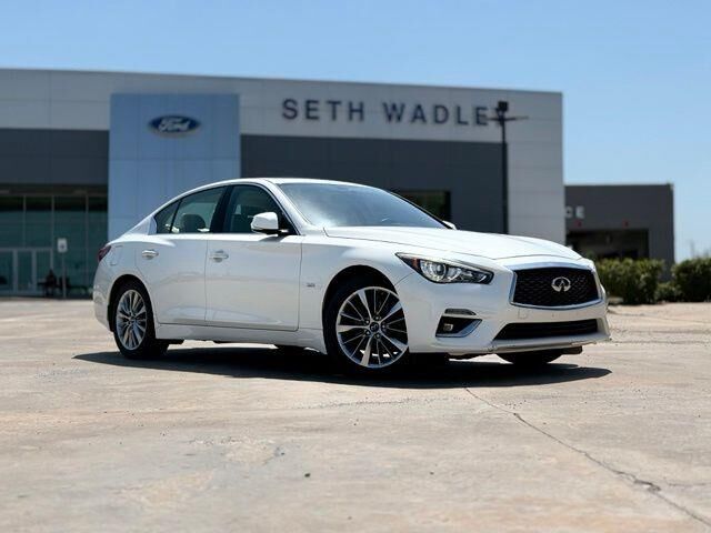 2018 INFINITI Q50 3.0T Luxe