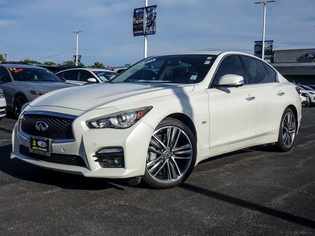 2017 INFINITI Q50 3.0T Premium — photo 1 of 13