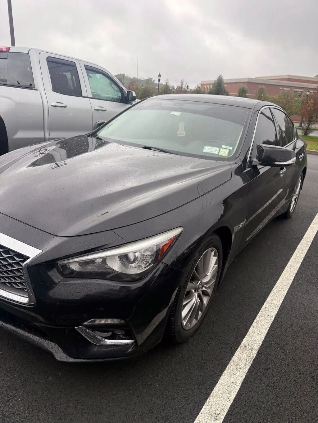 2019 INFINITI Q50 3.0T Luxe — photo 1 of 6