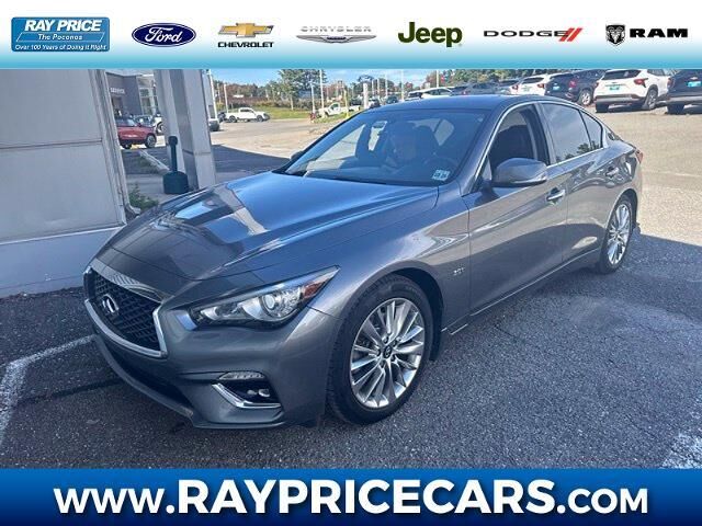 2019 INFINITI Q50 3.0T Luxe