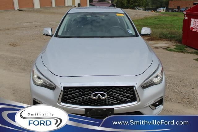 2018 INFINITI Q50 3.0T Luxe