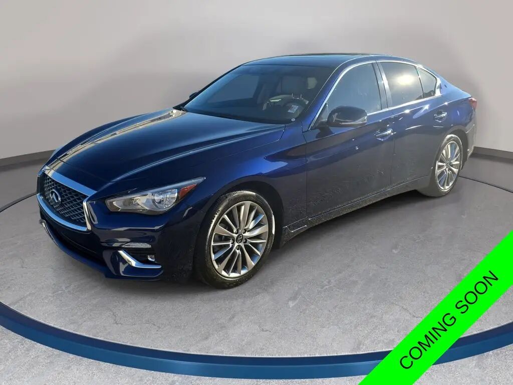 2023 INFINITI Q50 Luxe — photo 1 of 4