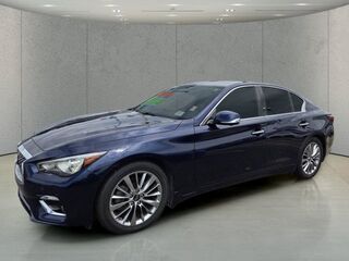 2022 INFINITI Q50 LUXE