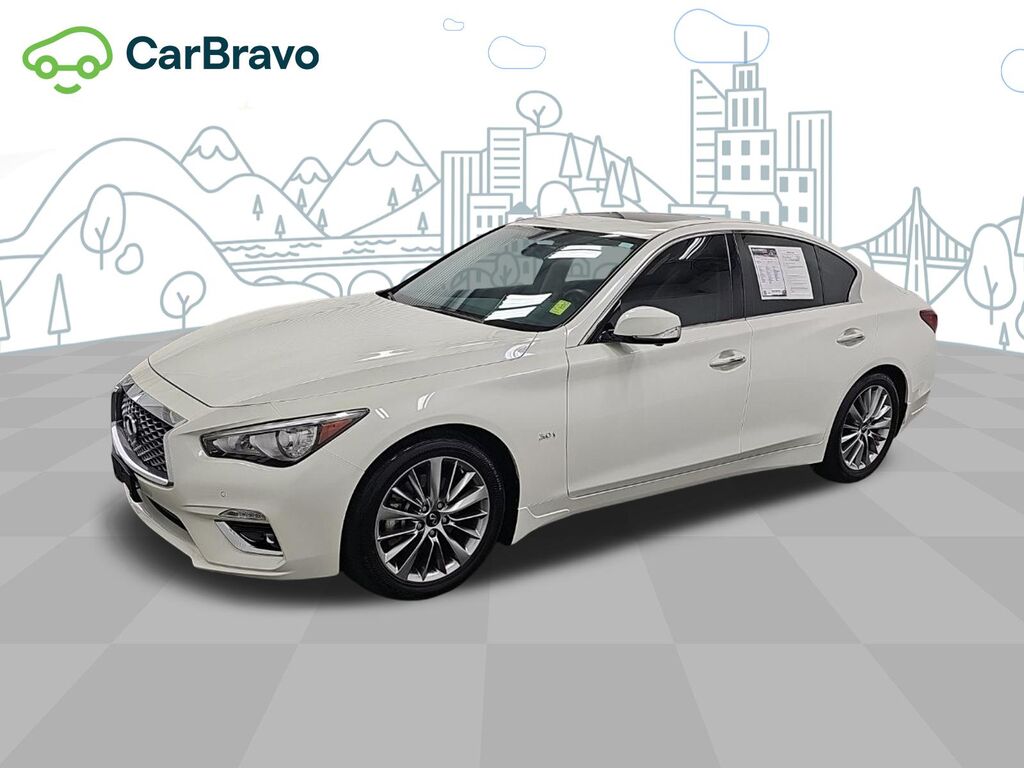 2024 INFINITI Q50 LUXE — photo 1 of 7