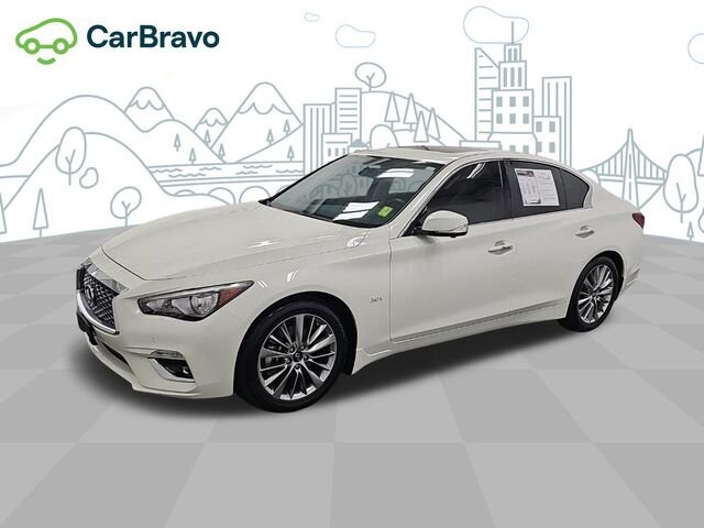 2024 INFINITI Q50 LUXE