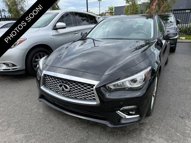 2023 INFINITI Q50 Luxe