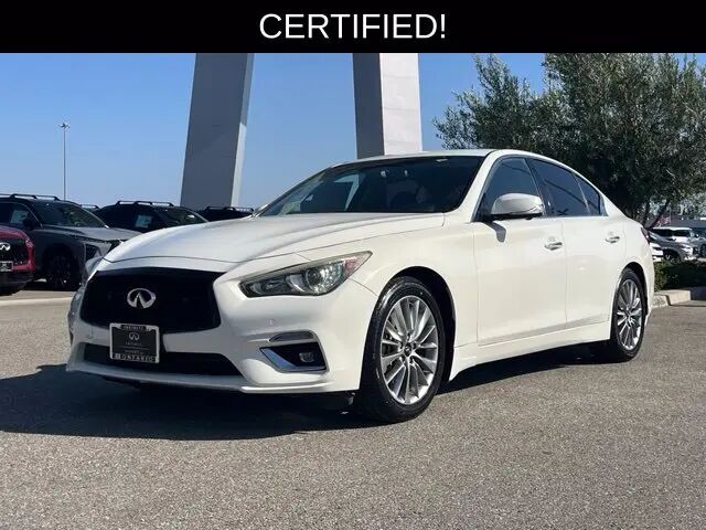 2023 INFINITI Q50 Luxe