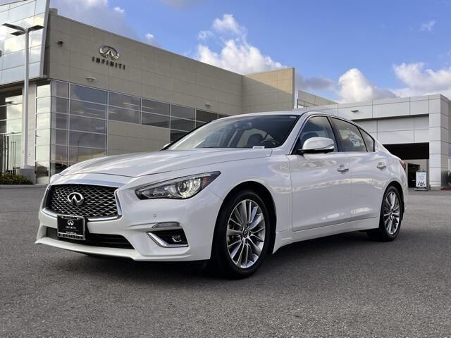 2023 INFINITI Q50 Luxe