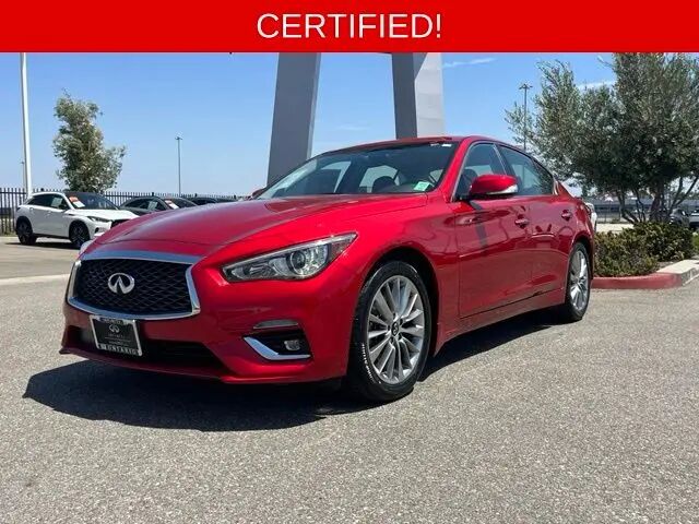 2023 INFINITI Q50 Luxe