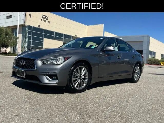 2023 INFINITI Q50 Luxe — photo 1 of 13