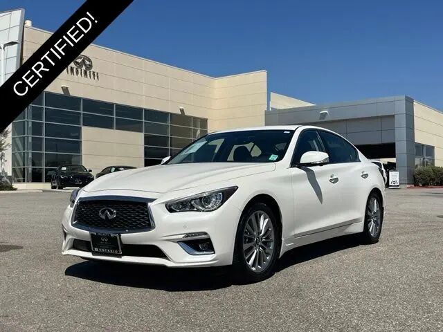 2023 INFINITI Q50 Luxe — photo 1 of 13