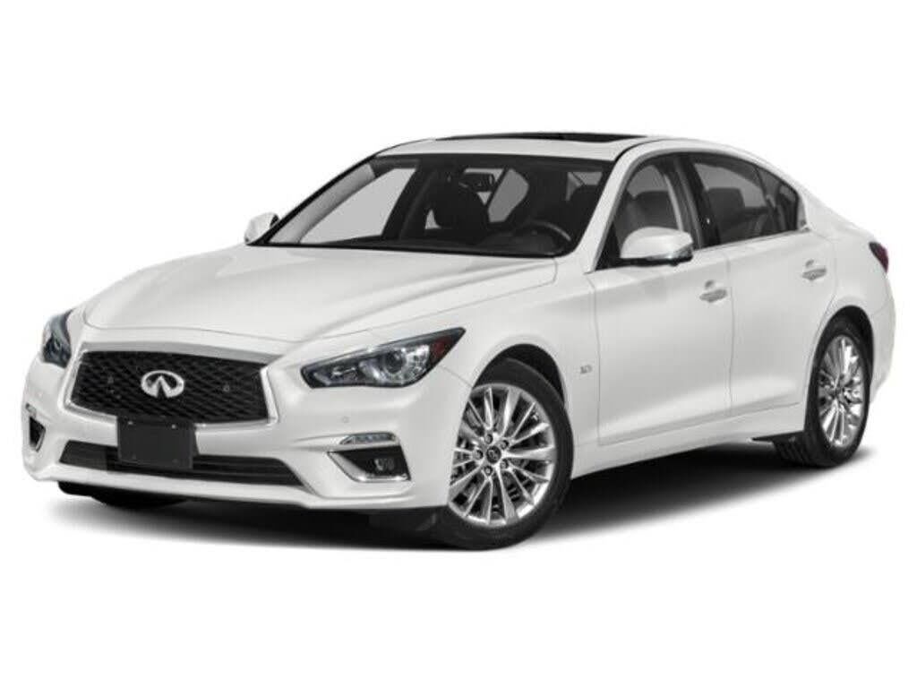 2021 INFINITI Q50 Luxe — photo 1 of 1