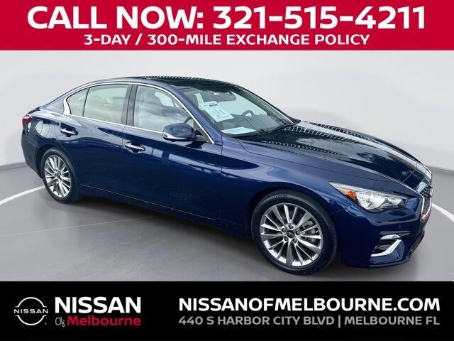 2023 INFINITI Q50 Luxe