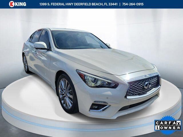 2024 INFINITI Q50 Luxe