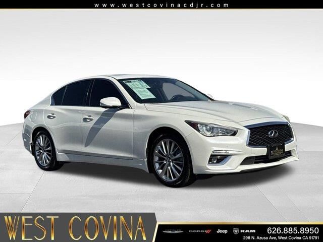 2021 INFINITI Q50 Luxe