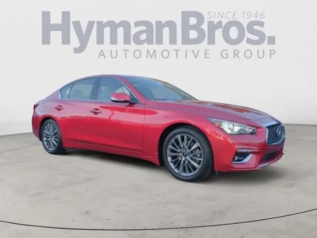 2023 INFINITI Q50 Luxe — photo 1 of 13