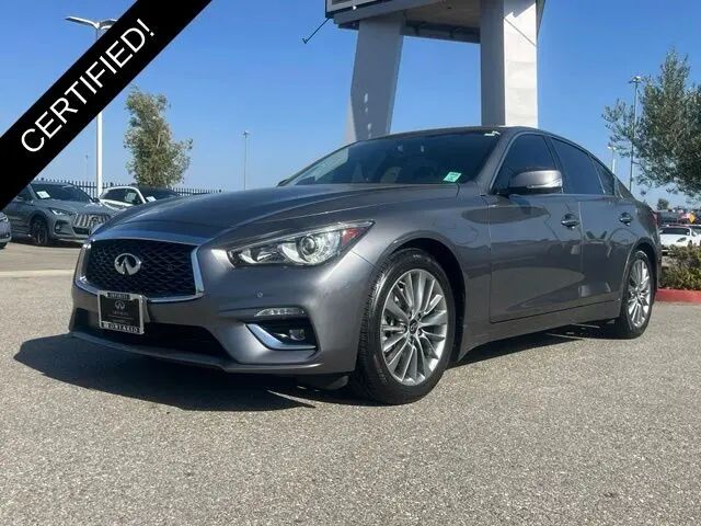 2023 INFINITI Q50 Luxe