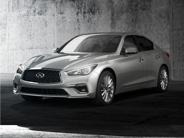 2021 INFINITI Q50 Luxe — photo 1 of 6