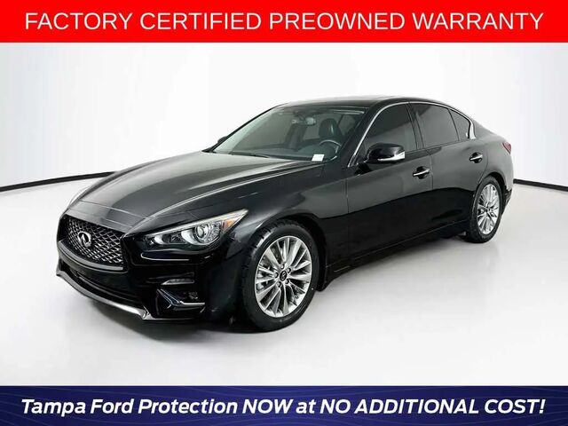 2021 INFINITI Q50 Luxe