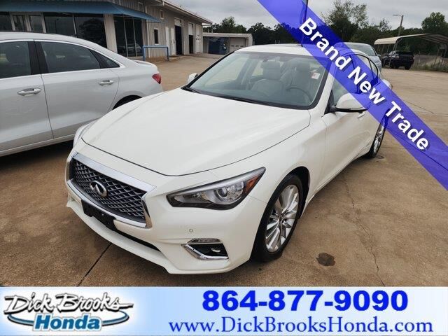 2021 INFINITI Q50 Luxe
