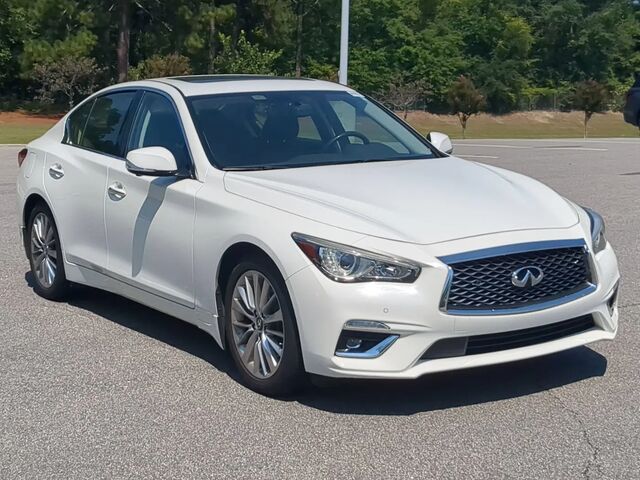 2021 INFINITI Q50 Luxe
