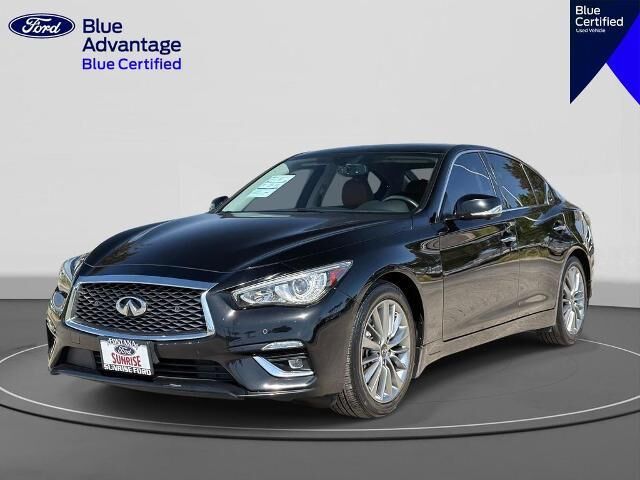 2023 INFINITI Q50 Luxe