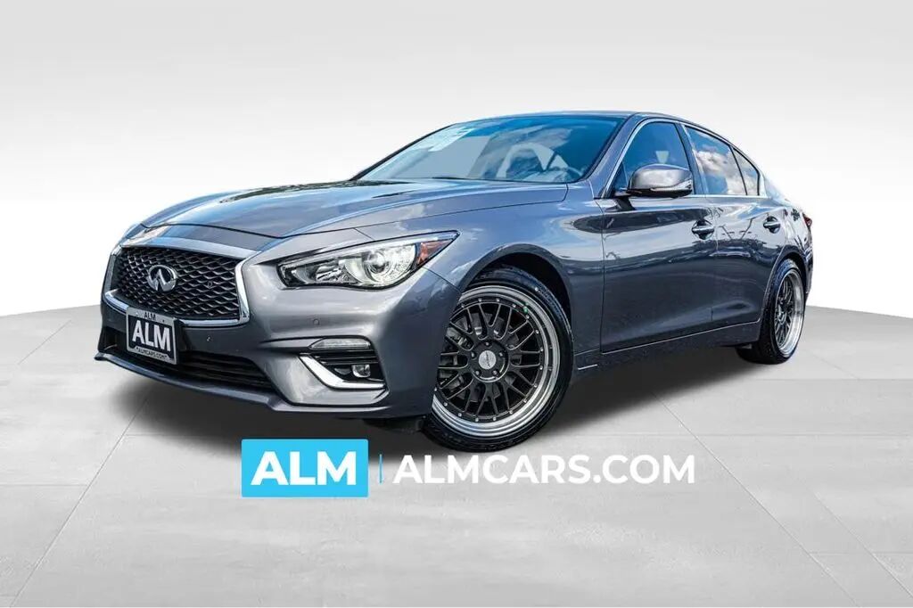 2023 INFINITI Q50 Luxe — photo 1 of 11