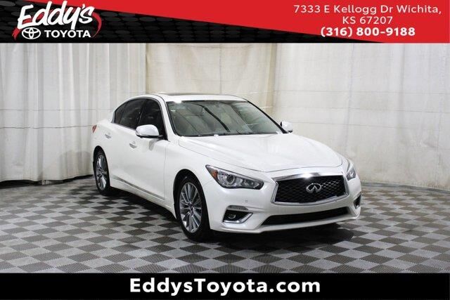 2022 INFINITI Q50 Luxe