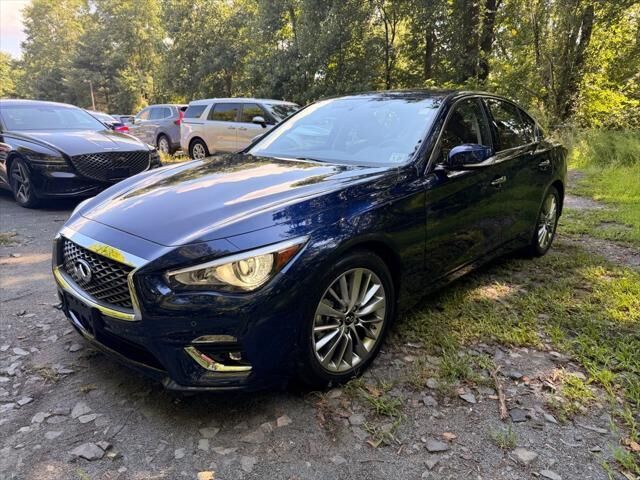 2023 INFINITI Q50 Luxe