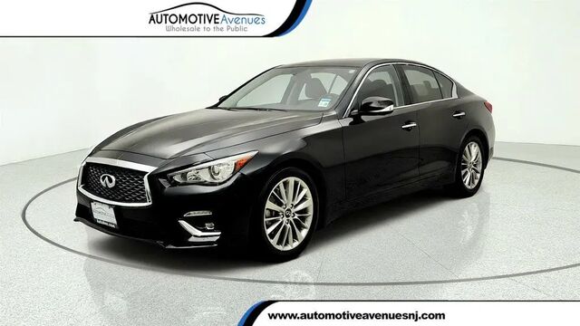 2023 INFINITI Q50 Luxe