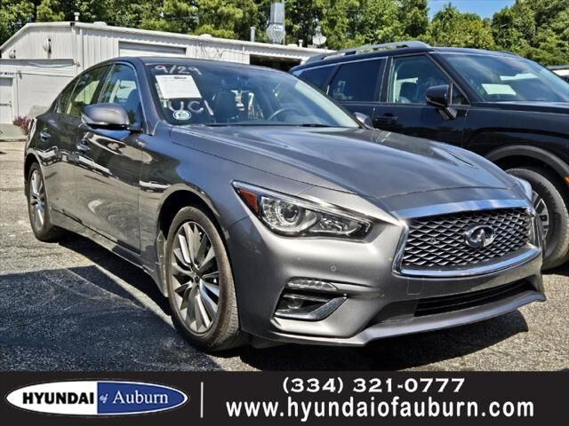 2023 INFINITI Q50 Luxe