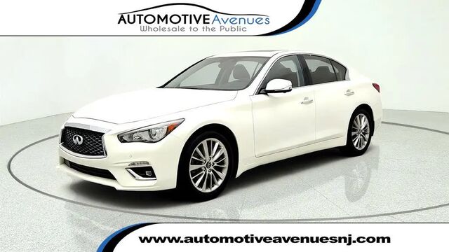 2023 INFINITI Q50 Luxe